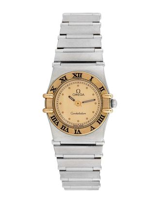 Omega Womens Constellation Watch, Circa 1990s (Authentic Pre-Loved)