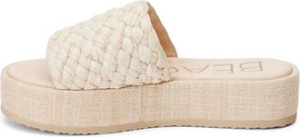 Matisse Footwear Womens Cairo Platform Sandal In Beige