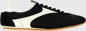 Bottega Veneta Sneakers low top Shot in pelle e tessuto tecnico bicolor con suola in gomma