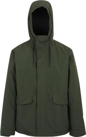 Regatta Sterlings Insulated Waterproof Jacket in Dark Khaki at Nordstrom, Size 4X-Large