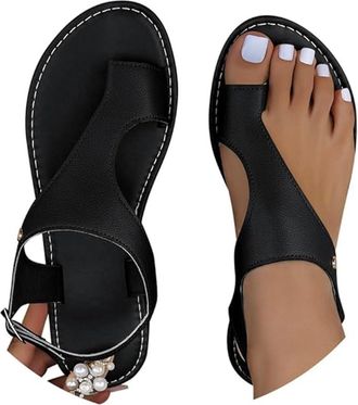 Generic Clip-on Sandals For Women uk Buckle Sandals Open Toe Sandal Flat Beach Sandal Hollow Supportive Wedge Shoes Outdoor Comfortable