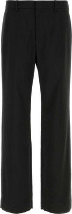 Gucci Black Polyester Blend Pant
