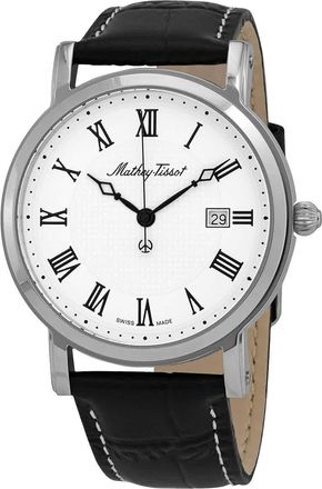 Mathey-Tissot City White Dial Mens Watch HB611251ABR