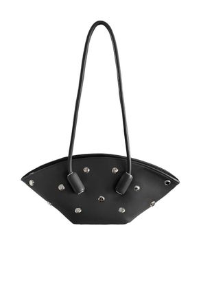Themoir&egrave; Womens Olimpia Beads Bag In Black