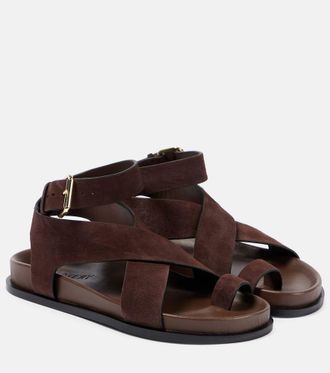 A.Emery Jalen suede sandals