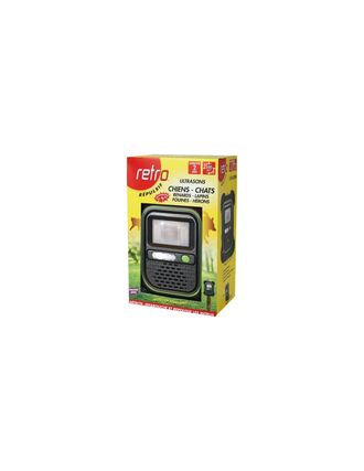 Retro R&eacute;pulsif Ultrasons Chiens Chats Lapins Fouines Herons - Retro