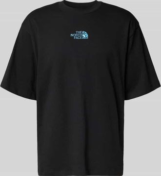 The North Face Oversized T-Shirt mit Logo und Rundhalsausschnitt in Black, Gr&ouml;&szlig;e XXL