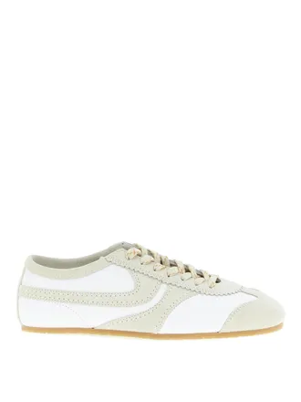 Dries Van Noten Leather And Suede Sneakers