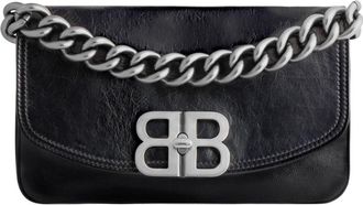 Balenciaga (WMNS) Balenciaga Bb Soft Small Flap Bag Black 7485982AAIY1000
