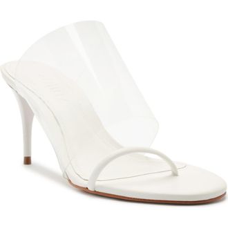 Schutz Astra Mule in White at Nordstrom Rack, Size 7.5