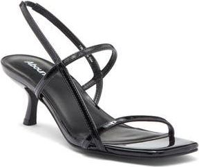 Abound Mandy Slingback Sandal in Black Patent at Nordstrom Rack, Size 8.5