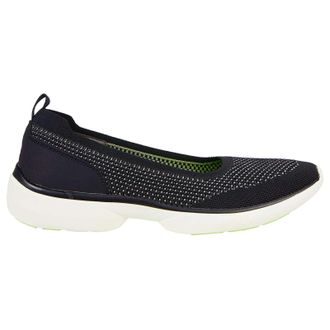 Vionic Vortex Kallie Textile Womens Slip On Shoes - Black - Size:UK 7.5