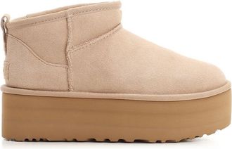 UGG ultra Mini Platform Ankle Boots