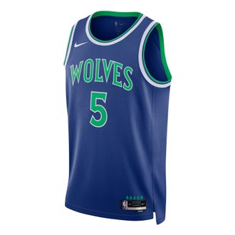 Nike Dri-FIT NBA Minnesota Timberwolves Icon Edition Swingman Jersey Rush Blue II4513-495
