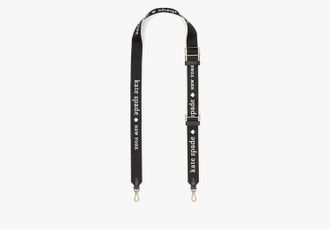 Kate Spade New York Logo Webbing Bag Strap