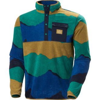 Helly Hansen Mens Maridalen Fleece Pullover Green XL