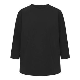 Raffaello Rossi Dames, Tops, Zwart, Maat: L Jersey
