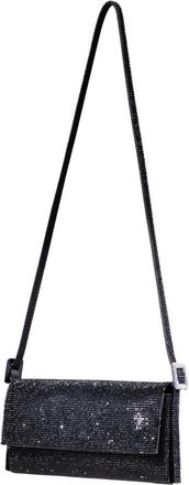 Benedetta Bruzziches Vittissima La Grande Bag - James Bond - Dames - Schoudertassen - Zwart - ONE Size - Satijn - Tassen