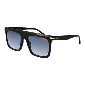 Carrera Zwarte Acetaten Zonnebril