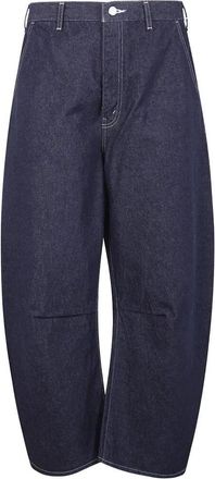 Comme Des Gar&ccedil;ons Light Seams Oversized Jeans