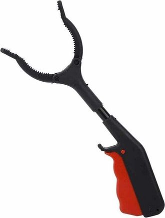 OEM [mai Usato]pinza Raccogli-rifiuti, Pinza Multifunzionale, 29,5 X 9 Cm, Pinza Raccogli-rifiuti, Strumento Per La Raccolta Dei Rifiuti Con Presa A Terra
