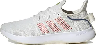 adidas (WMNS) adidas Cloudfoam Pure Off White Bright Red IG7385