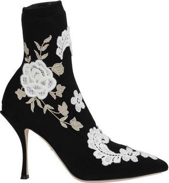 Dolce & Gabbana CALZADO - Botines de caña alta en YOOX.COM