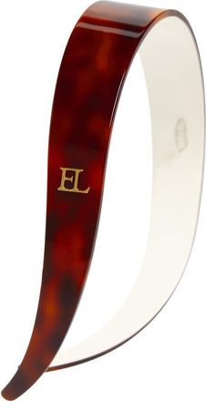 L. Erickson Comfort Headband in Tortoise/Ivory at Nordstrom