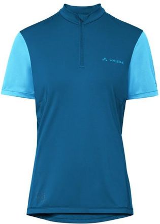 Vaude Matera Half Zip Tricot Velotrikot f&uuml;r Damen | blau