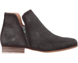 Eric Michael Womens Isabella Low Ankle Boots In Grey