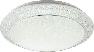 Globo Lighting Plaf&oacute;n - Ronja - Blanco - Metal - &Oslash; 51cm - Led - 41314-40 - Globo