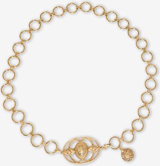 Chloé Goldener Kettengürtel The Chloé Amulet