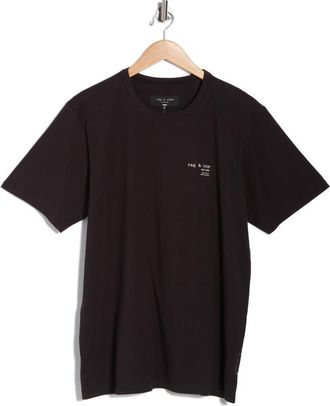 Rag & Bone Jamey NY T-Shirt in Black at Nordstrom Rack, Size Xx-Large