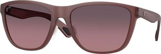Costa 6S9124 Corrientes Polarized 912411 Mens Sunglasses Purple Size 57