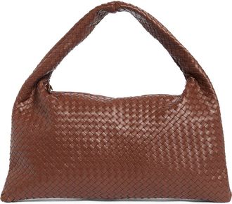 Urban Expression Woven Hobo Shoulder Bag in Chocolate at Nordstrom Rack