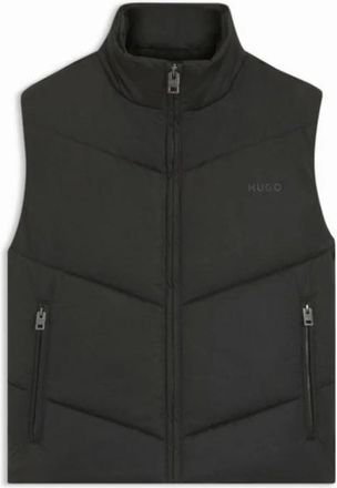 HUGO BOSS Berolino 2611 Vest - Heren - Bodywarmers - Zwart - M - Polyester - Jassen
