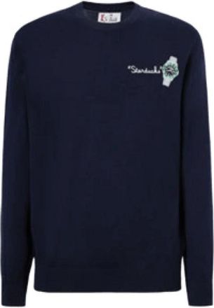 MC2 Saint Barth Uomo, Felpe, Blu, L, new