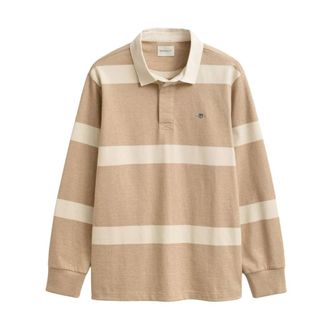 GANT Heren, Tops, Beige, Maat: 3XL
