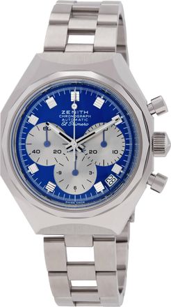Zenith Defy Chronograph Blue Dial Mens Watch 03.A780.400/19.M3642