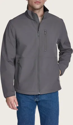 Dockers Chest Pocket Stand Collar Jacket