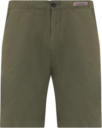 Paul & Shark Classic Shorts - Heren - Korte Broeken - Groen - 2XL - Katoen - Korte Broeken