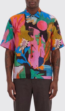 Paul Smith Camicia in misto viscosa stampata Paul Smith