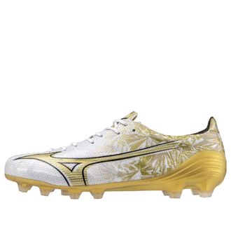 Mizuno Alpha Japan FG White Gold P1GA246050