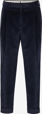 Pantaloni Torino Gerade Hose aus Cordsamt