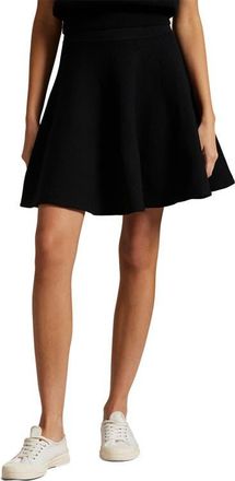 Polo Ralph Lauren Knit Circle Skirt in Polo Black at Nordstrom, Size X-Large
