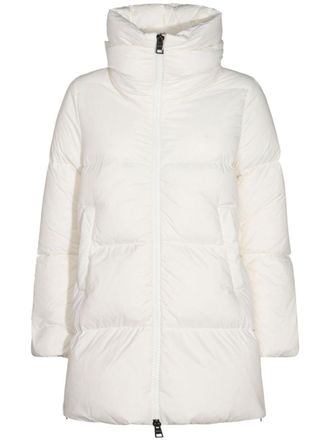 Herno padded coat - White