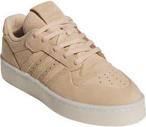 adidas Rivalry Lux Low Top Basketball Sneaker in Beige/Beige/Cream White at Nordstrom Rack, Size 10