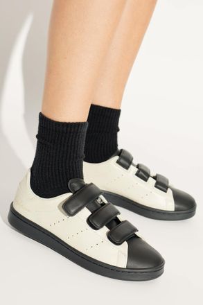 Yohji Yamamoto Y-3 STAN SMITH VELCRO Sports Shoes, Womens, Cream