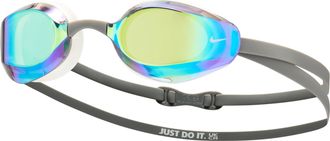 Nike Unisex Swim Vapor Mirrored Goggles in Grey | NESSA176-018