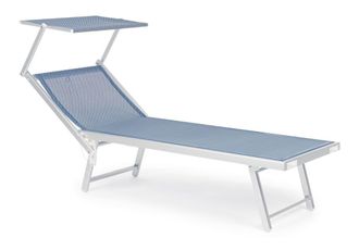 BIZZOTTO Tumbona aluminio azul